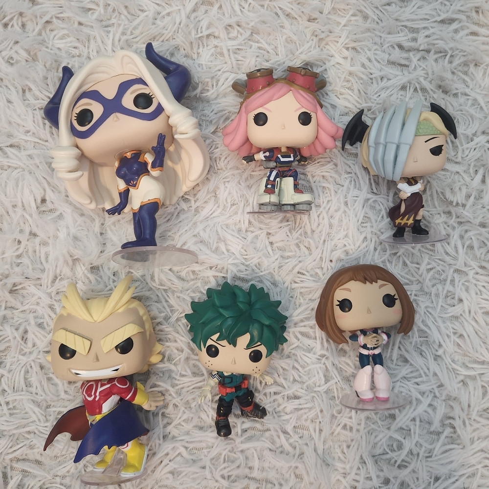 My Hero Academia Funko Pops (BUNDLE)